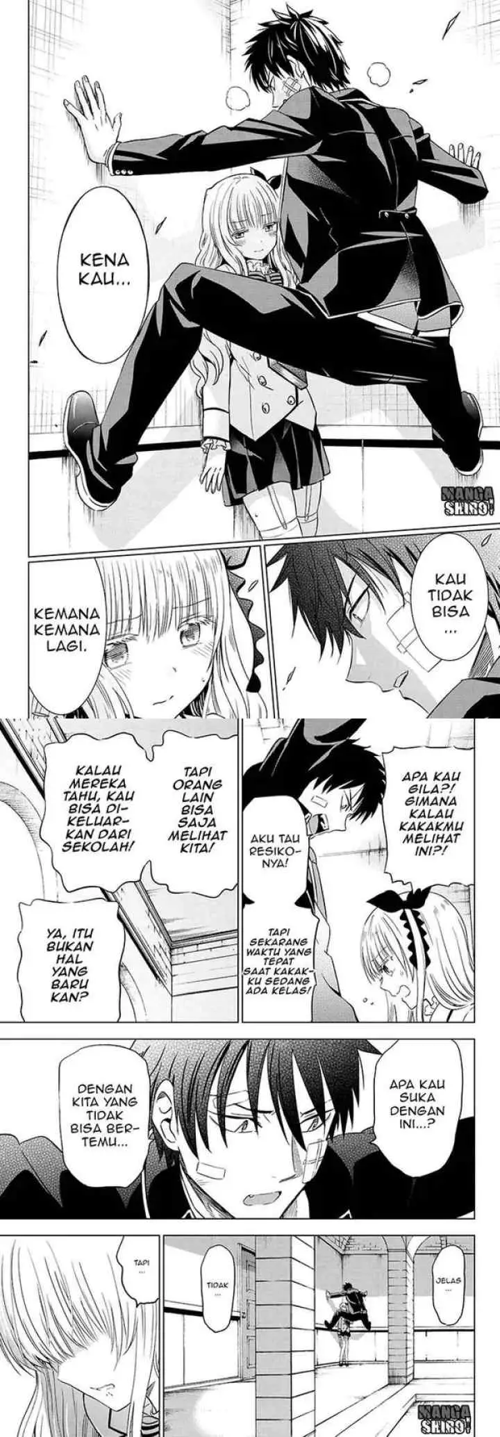 Kishuku Gakkou no Juliet chapter 16 halaman 5