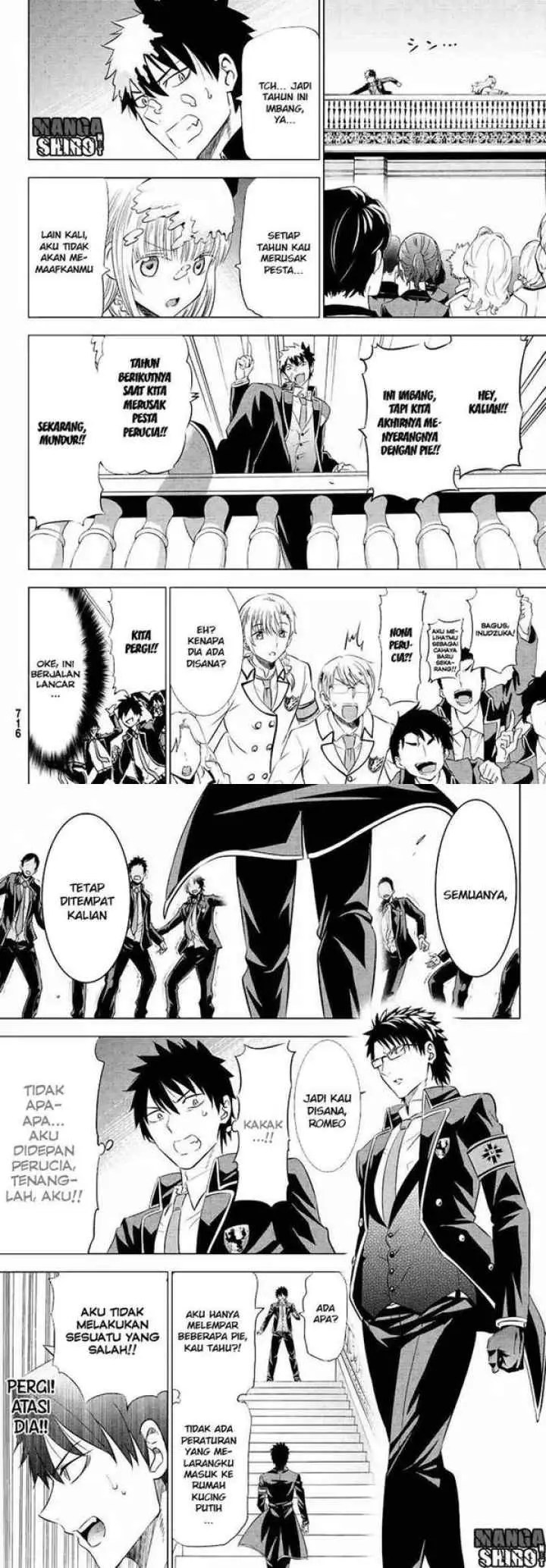 Kishuku Gakkou no Juliet chapter 18 halaman 6