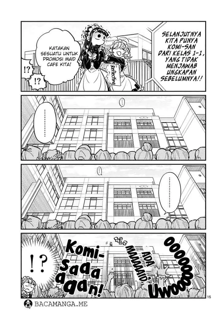 Komi-san wa Komyushou Desu chapter 70 halaman 8