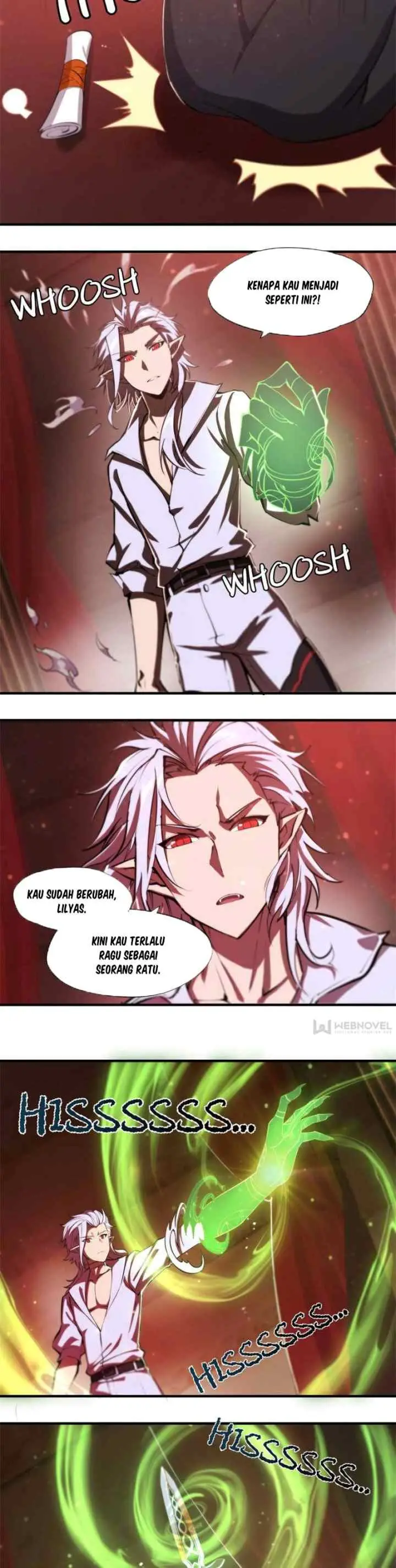 The Blood Princess And The Knight chapter 251 halaman 10