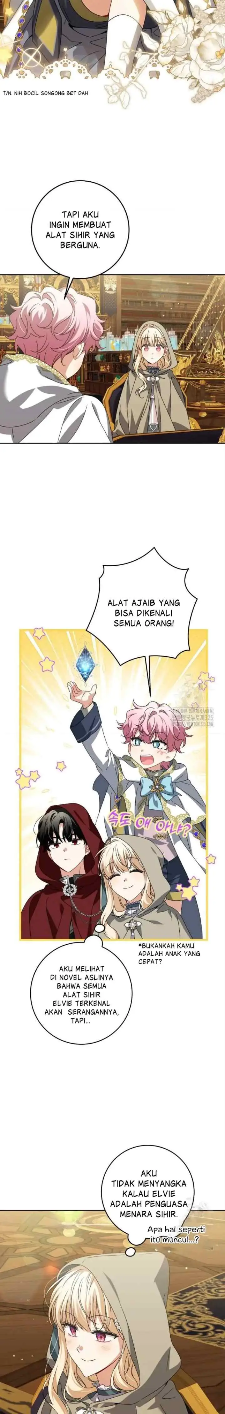 My Villainous Family Won't Let Me Be chapter 25 halaman 14
