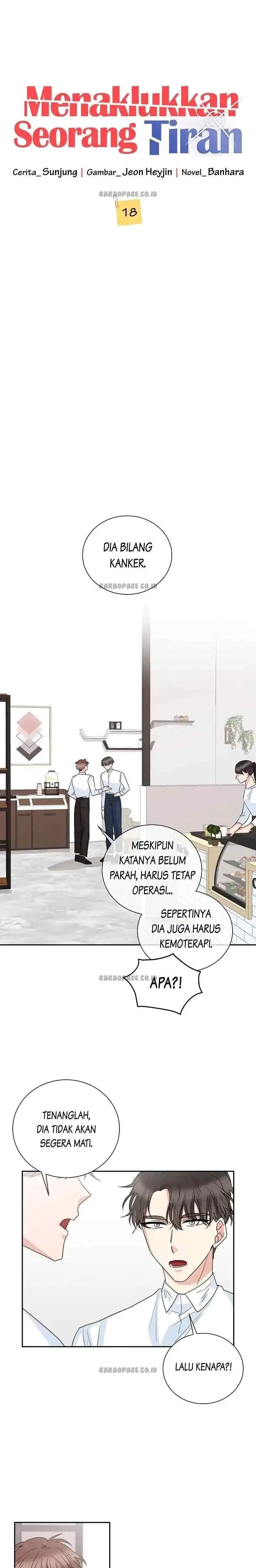 Taming My Boss chapter 18 halaman 4