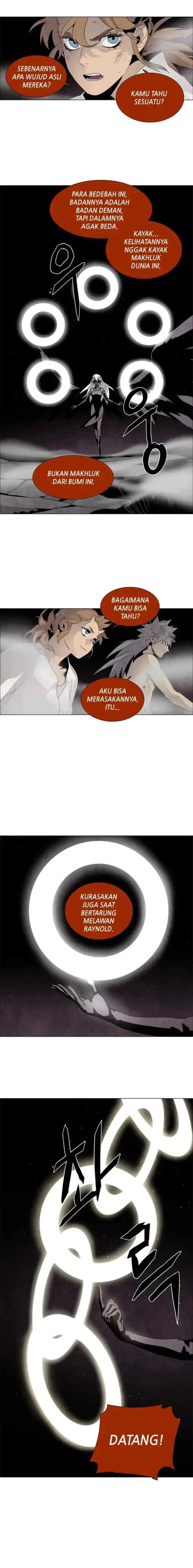 LESSA - Servant of Cosmos chapter 35 halaman 9