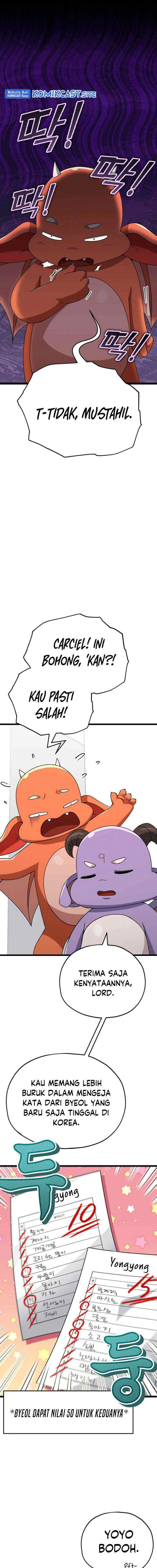 My Dad Is Too Strong chapter 115 halaman 10