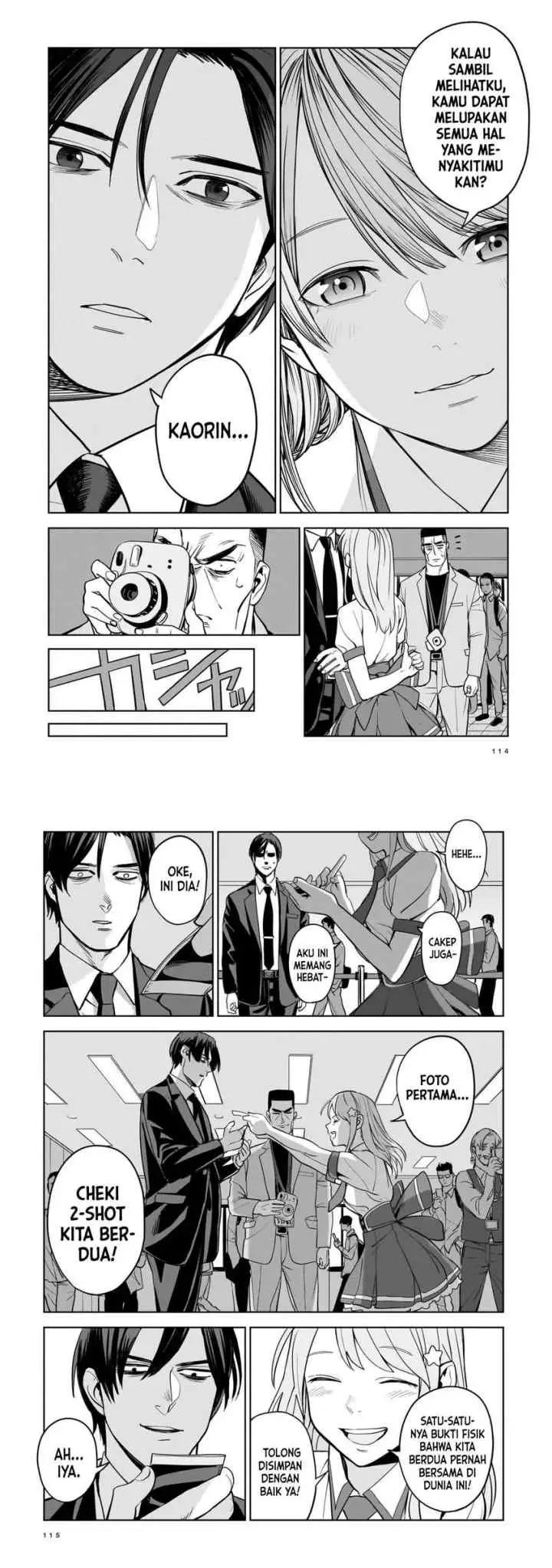 Koroshiya no Oshi chapter 3 halaman 15