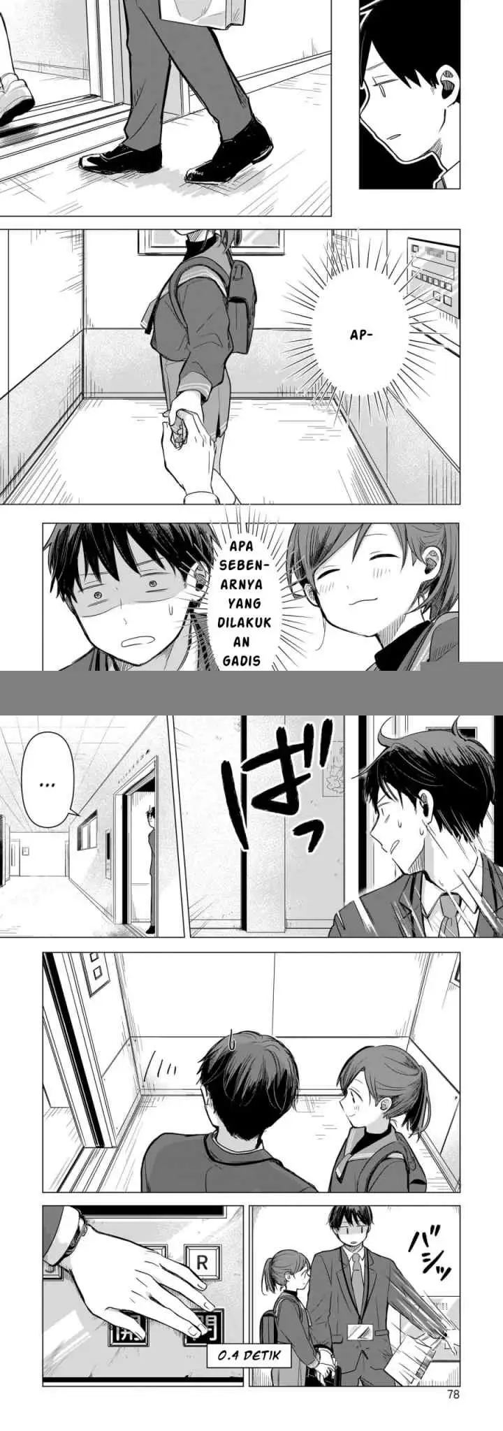 Koibumi to 13-sai no Joyuu chapter 2 halaman 10