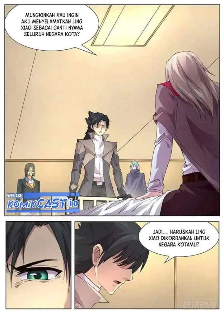 Girl and Science chapter 302 halaman 11
