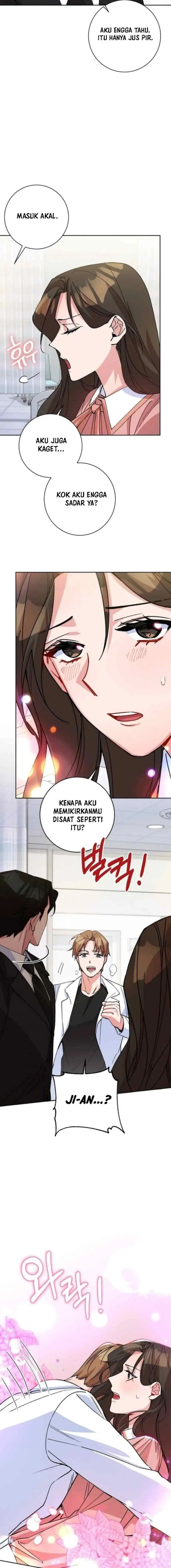 Close and Secretive chapter 4 halaman 15