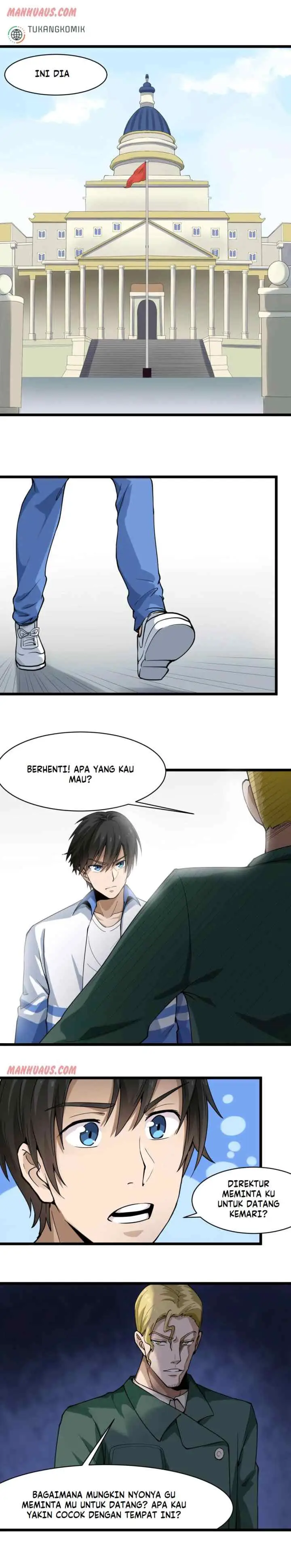 School Flower Master chapter 101 halaman 6