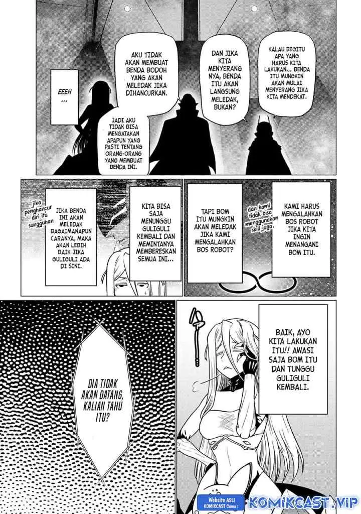 Kumo Desu ga Nani ka? Daily Life of the Four Spider Sisters chapter 65.1 halaman 16