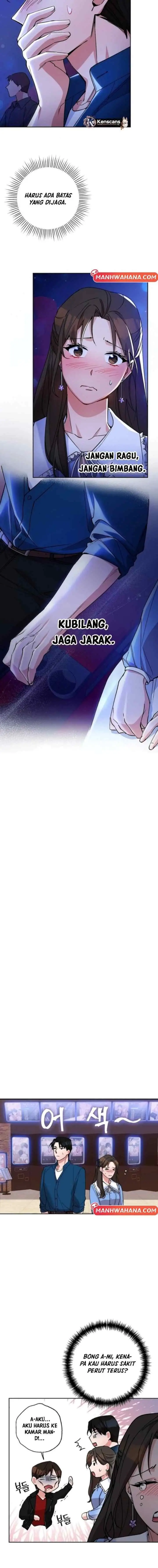 Close and Secretive chapter 8 halaman 11