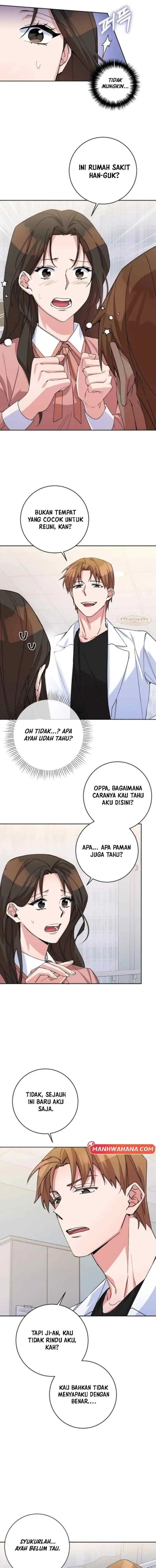 Close and Secretive chapter 5 halaman 4