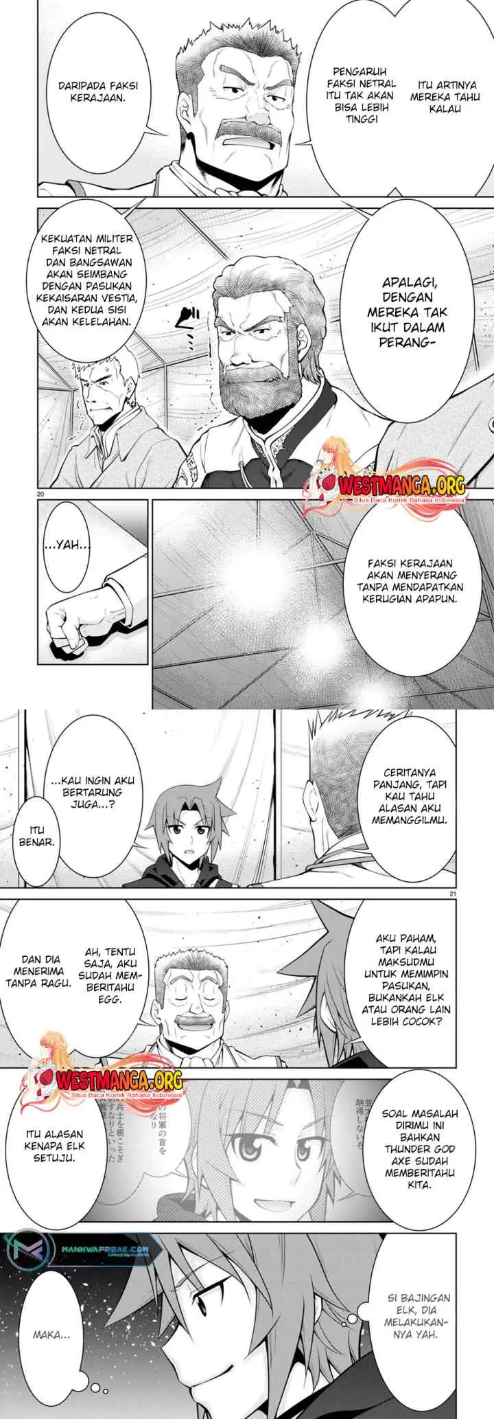 Legend (TAKANO Masaharu) chapter 79 halaman 13