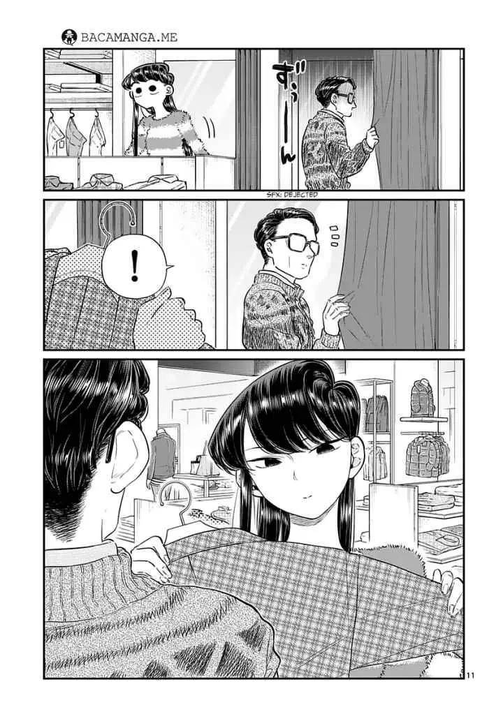 Komi-san wa Komyushou Desu chapter 74 halaman 11