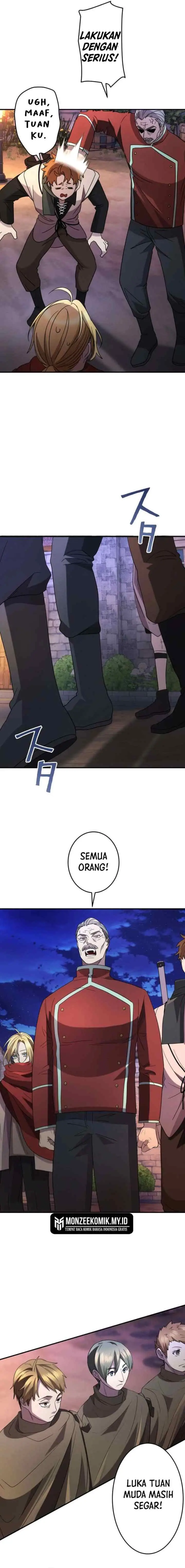 Mob na Ore no Gyakuten Jinsei chapter 17 halaman 11