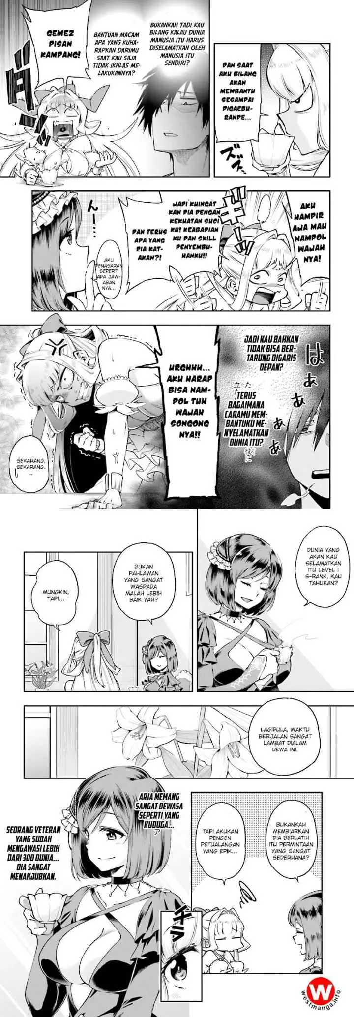 Kono Yuusha ga Ore Tueee Kuse ni Shinchou Sugiru chapter 1 halaman 11