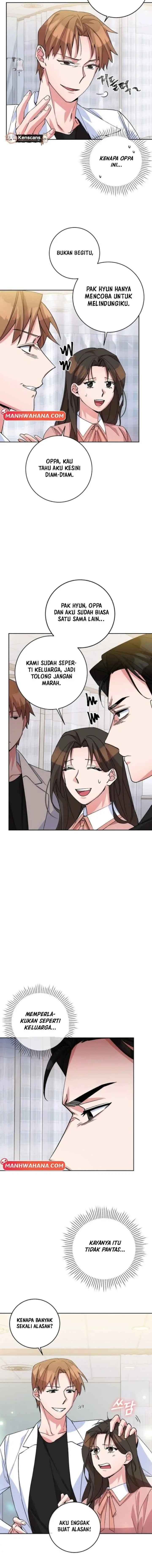 Close and Secretive chapter 5 halaman 8