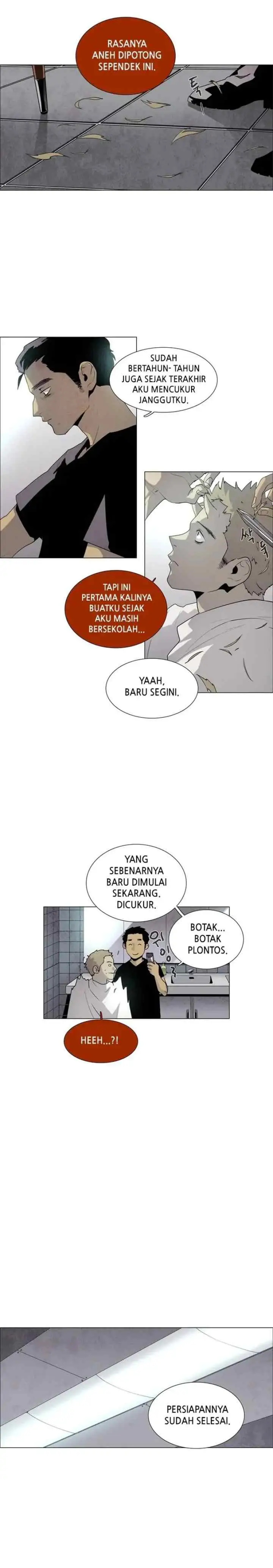 LESSA - Servant of Cosmos chapter 34 halaman 16