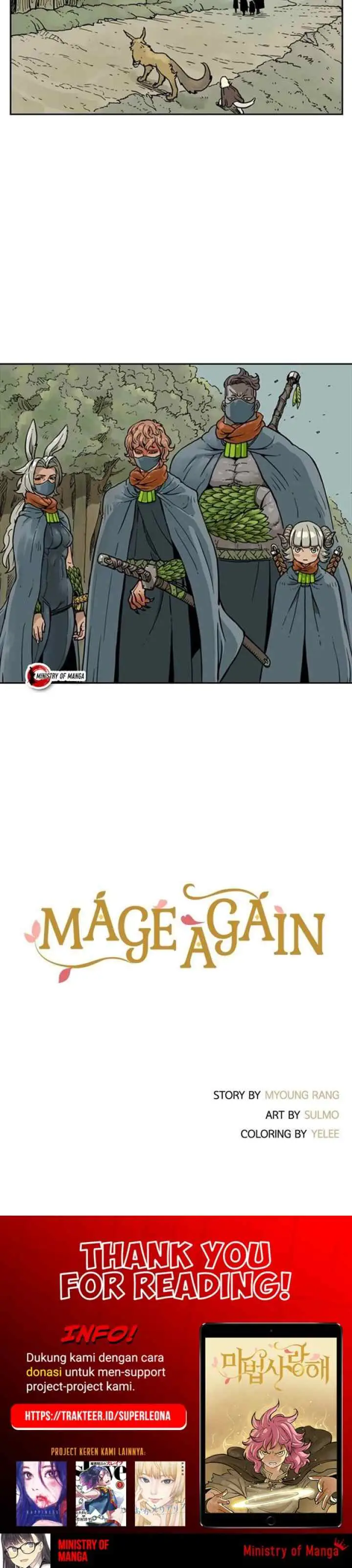 Mage Again chapter 10 halaman 19