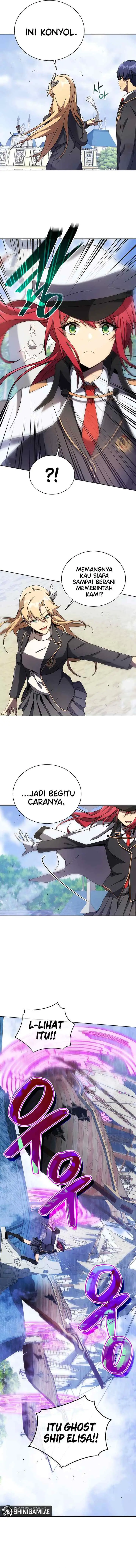 Necromancer Academy's Genius Summoner chapter 85 halaman 8