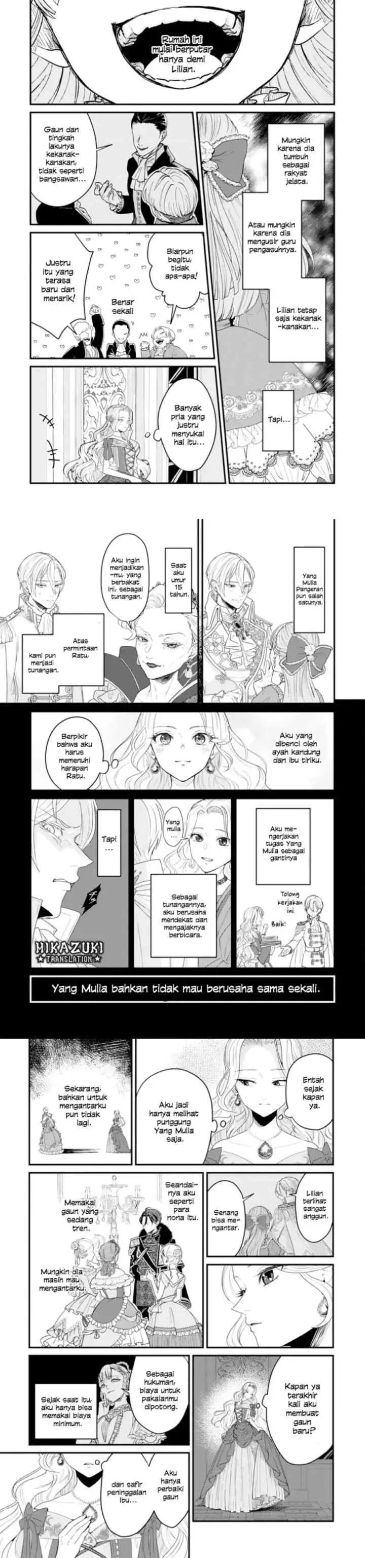 Naraba, Akujo ni Narimashou chapter 1 halaman 7