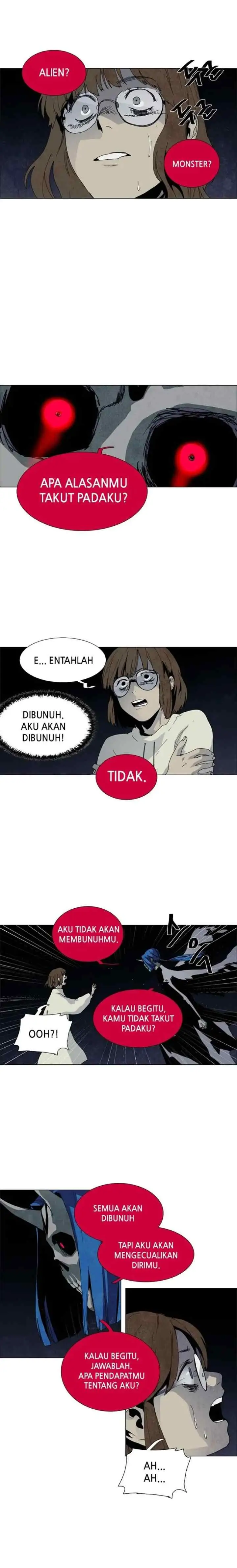 LESSA - Servant of Cosmos chapter 57 halaman 9