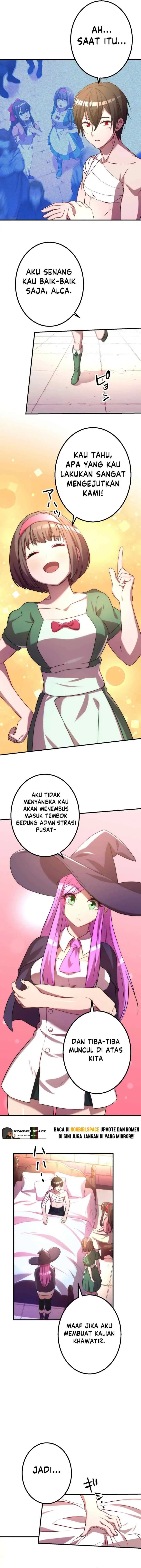 Level Drain chapter 42 halaman 5
