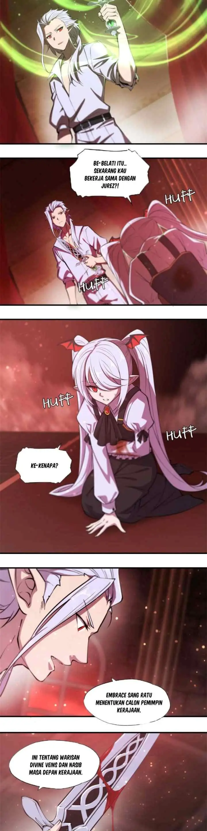 The Blood Princess And The Knight chapter 251 halaman 11