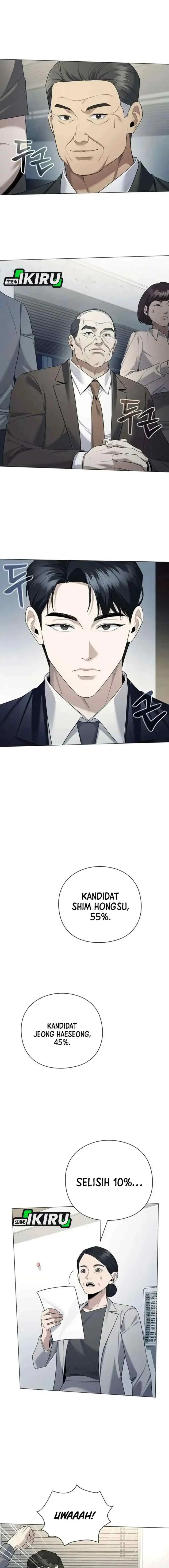 Foresighting Politician The Politician Who Can See the Future chapter 29 halaman 18
