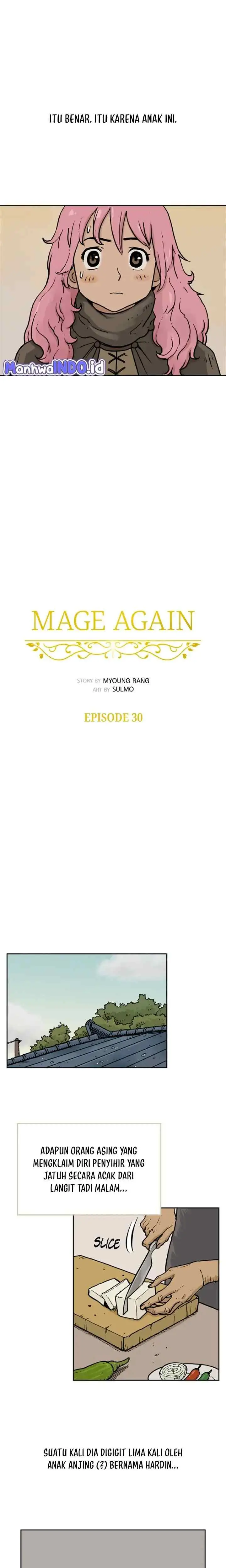 Mage Again chapter 30 halaman 6