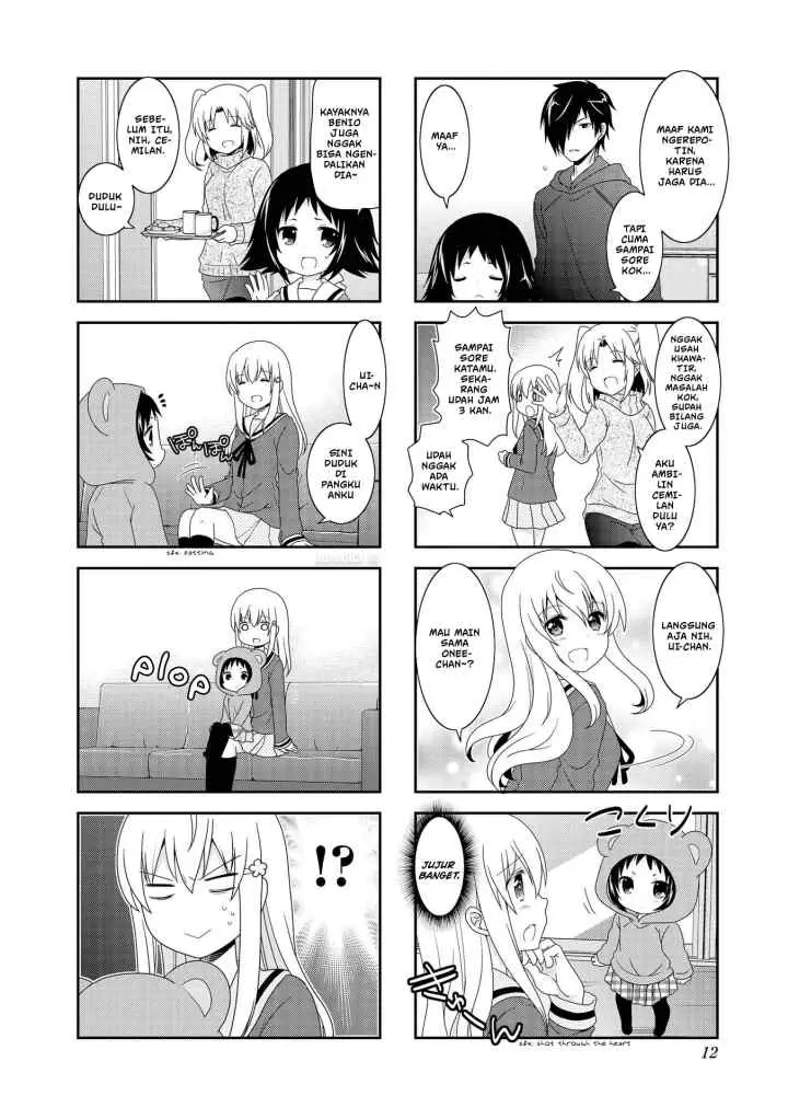 Mikakunin de Shinkoukei chapter 89 halaman 7