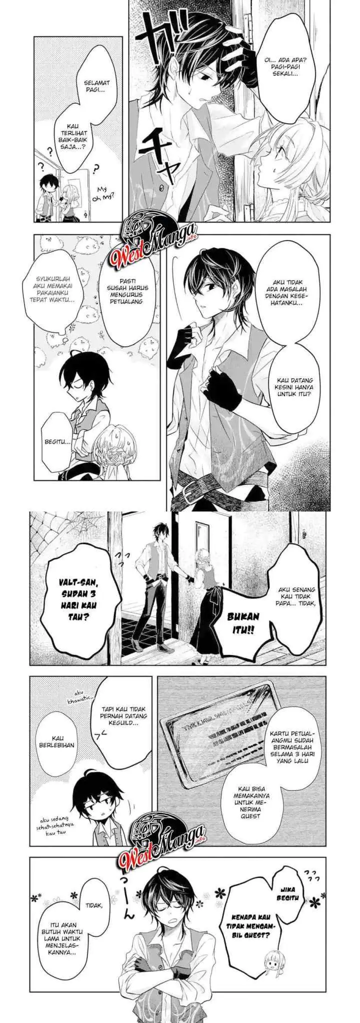 Level 0 Evil King Become the Adventurer In the New World chapter 3.1 halaman 8