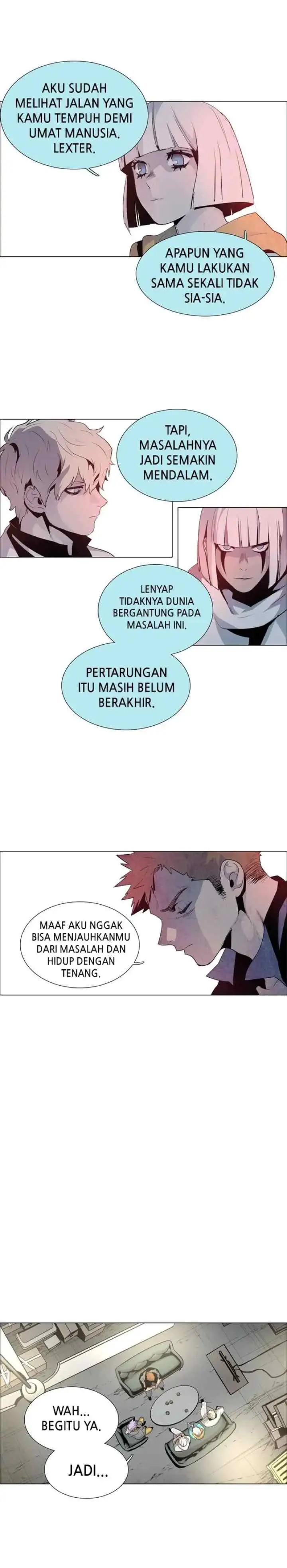 LESSA - Servant of Cosmos chapter 31 halaman 10