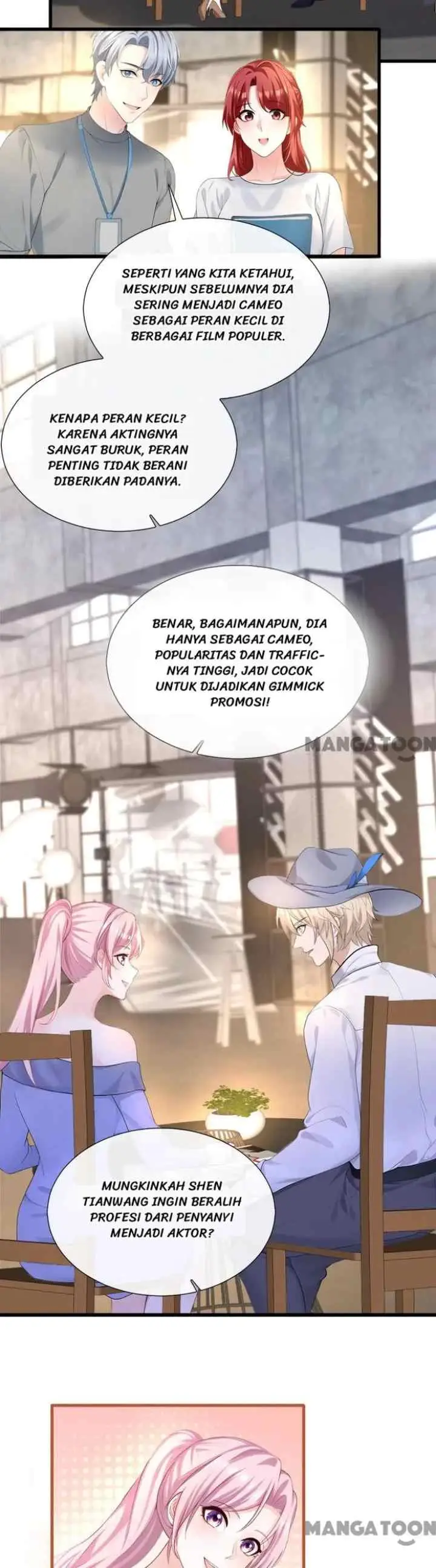 Never Let Go of My Ex-Husband chapter 176 halaman 7