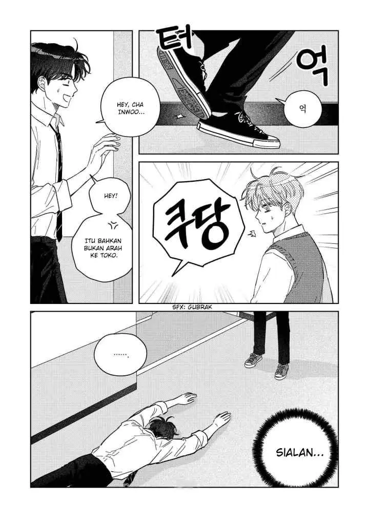Kwak Ha-jun's Observation Diary chapter 9 halaman 14