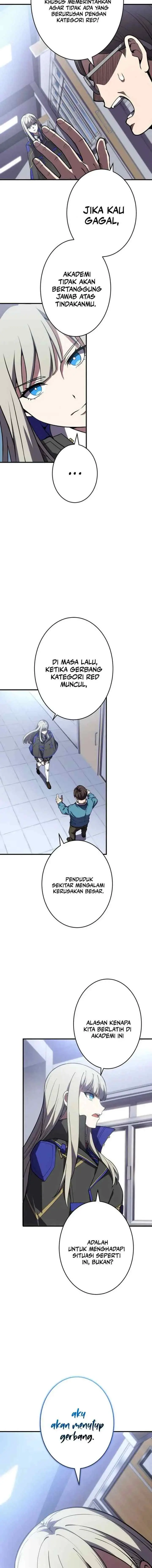 Meikai no Chouetsusha, Academy e Kikan suru chapter 4 halaman 7