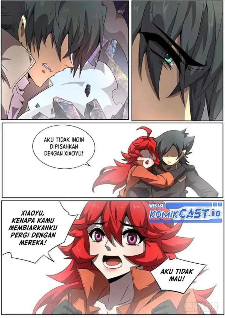Girl and Science chapter 307 halaman 9