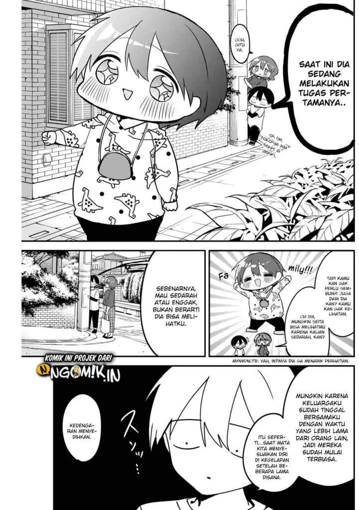 Kubo-san wa Boku (Mobu) wo Yurusanai chapter 37 halaman 4