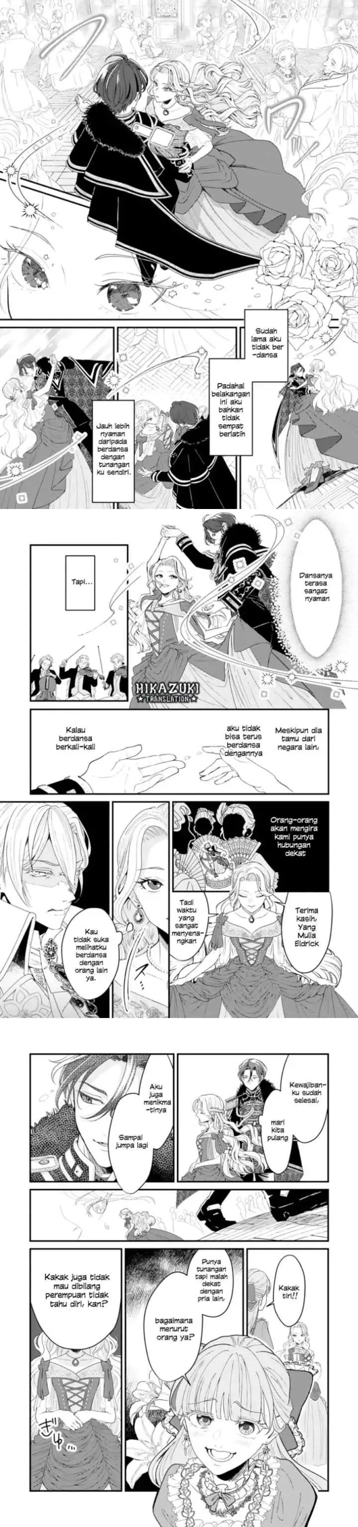 Naraba, Akujo ni Narimashou chapter 1 halaman 11