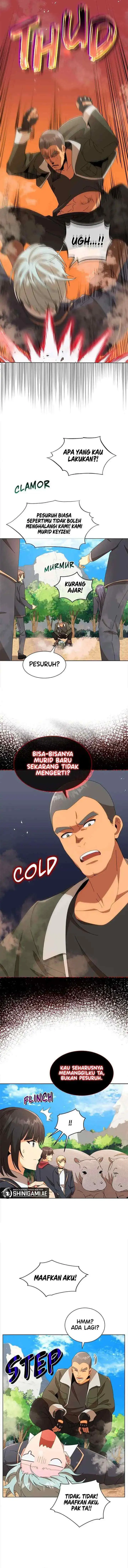 Necromancer Academy's Genius Summoner chapter 15 halaman 11