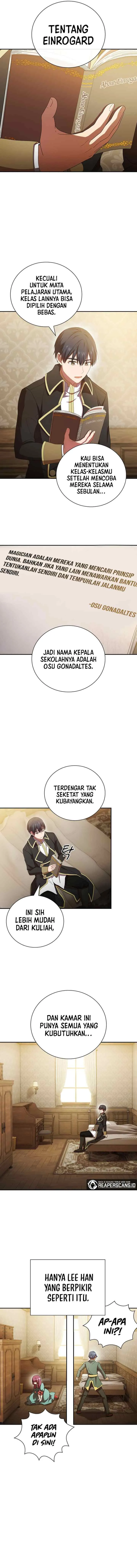 Magic Academy Survival Guide chapter 4 halaman 6