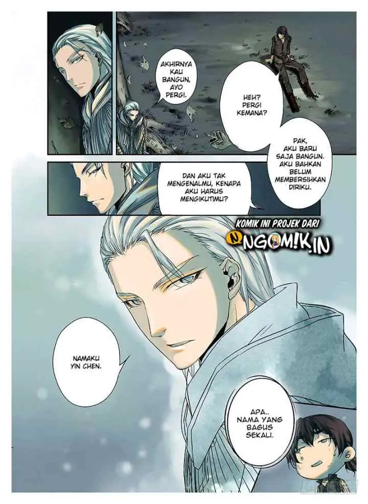 L.O.R.D: Legend of Ravaging Dynasties chapter 2.2 halaman 4