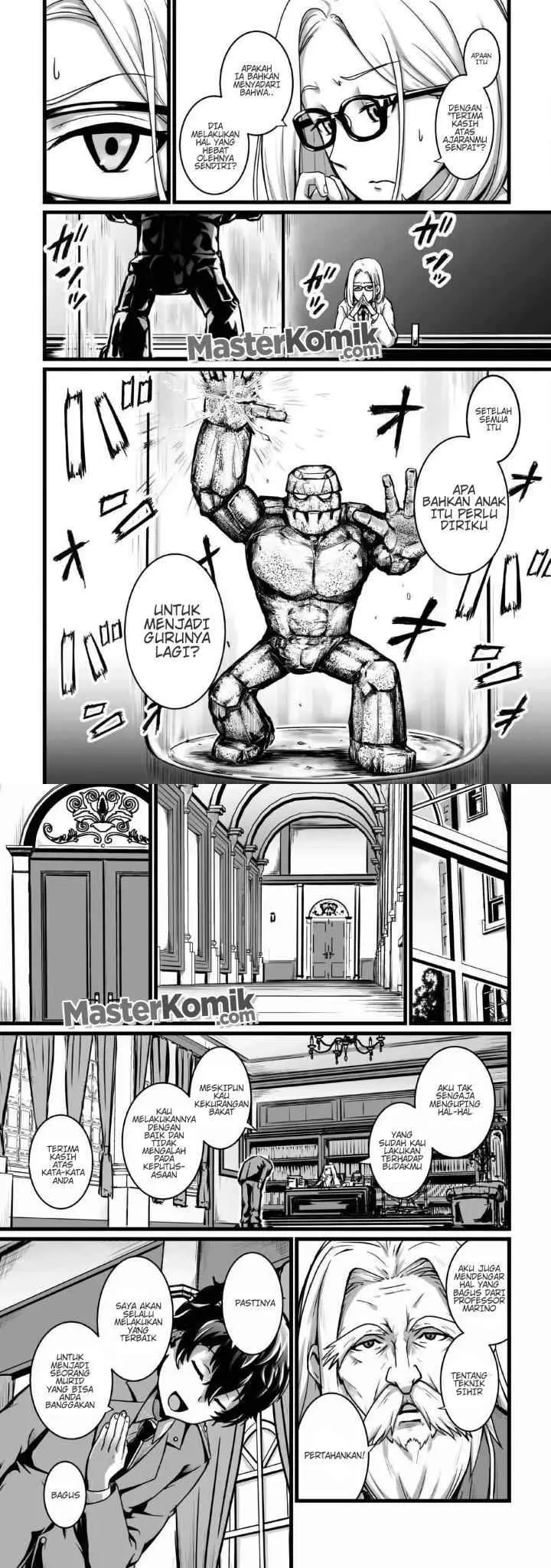 Living in Another World by Taking Commissions ~A Relaxing and Comfy Life of The Restoration Magician's Staffing Agency~ chapter 2.1 halaman 13