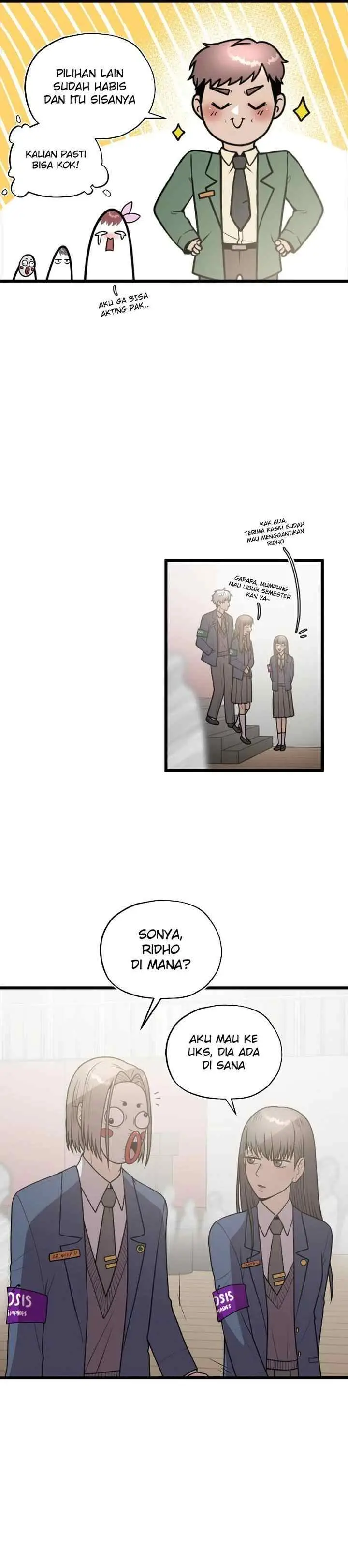 Moon Flower chapter 80 halaman 8