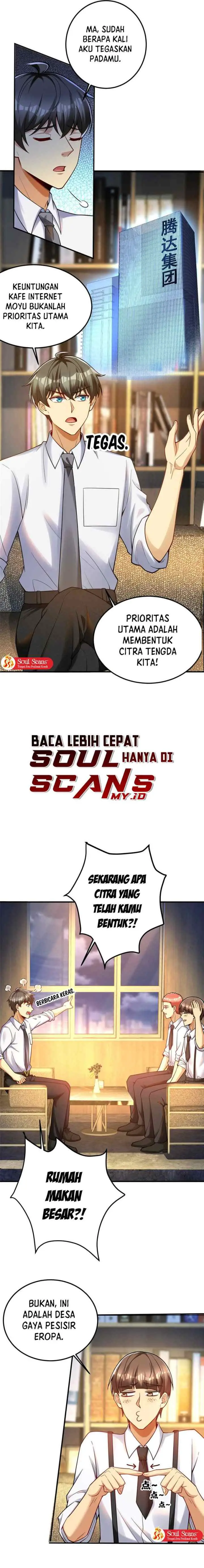 Losing Money to Be a Tycoon chapter 74 halaman 5