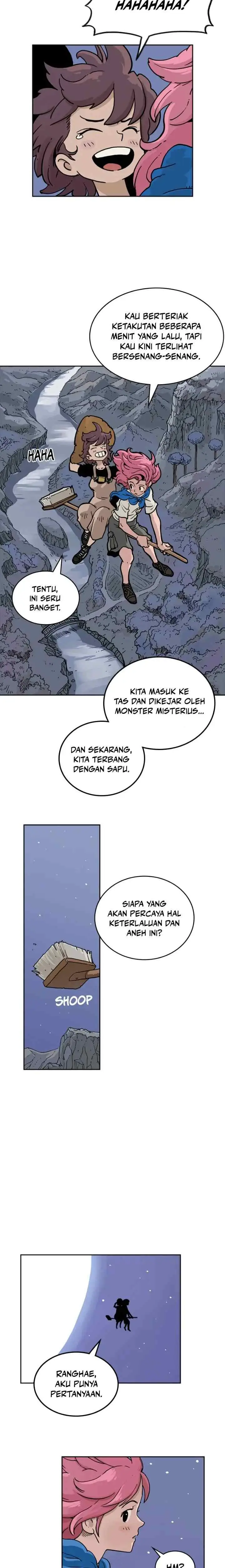Mage Again chapter 40 halaman 4