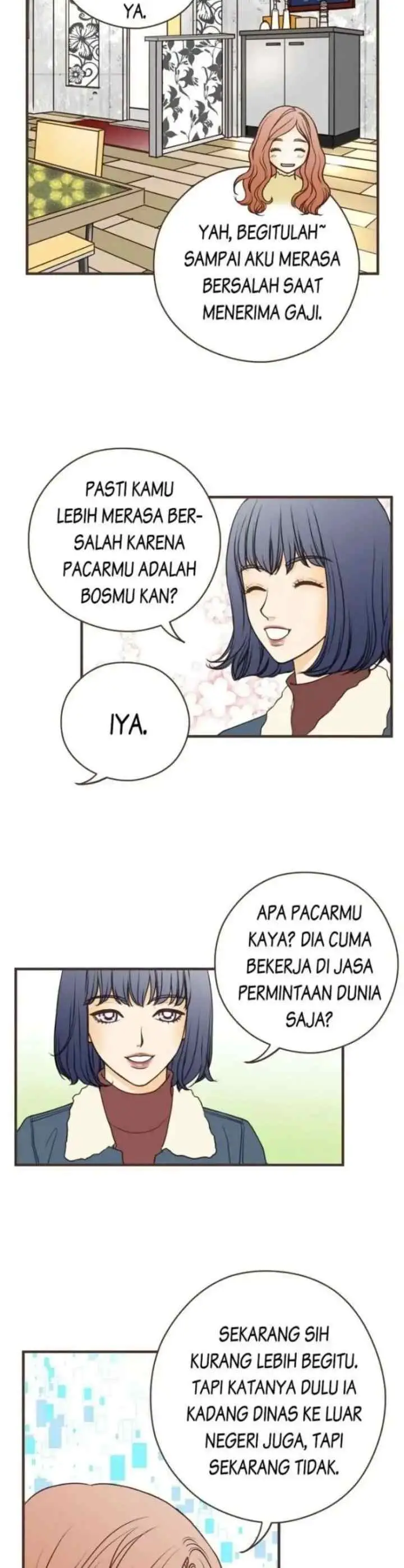 Love Puzzles chapter 76 halaman 17