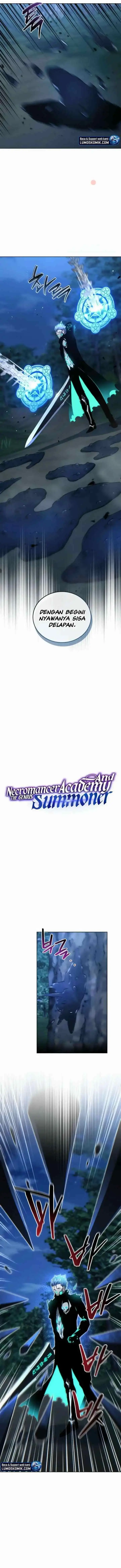 Necromancer Academy's Genius Summoner chapter 202 halaman 6