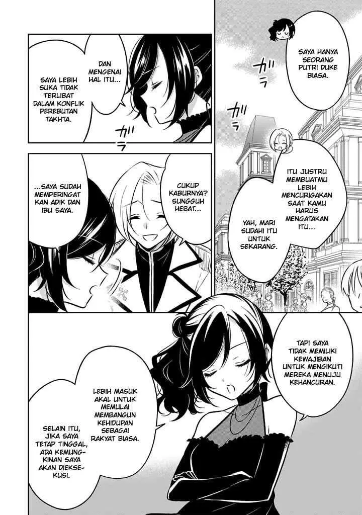 Moto Ansatsusha, Tensei shita Kizoku no Reijou ni narimashita chapter 6.2 halaman 9