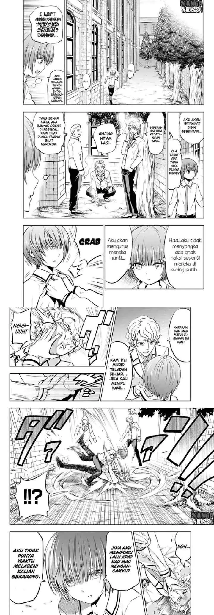 Kishuku Gakkou no Juliet chapter 40 halaman 7